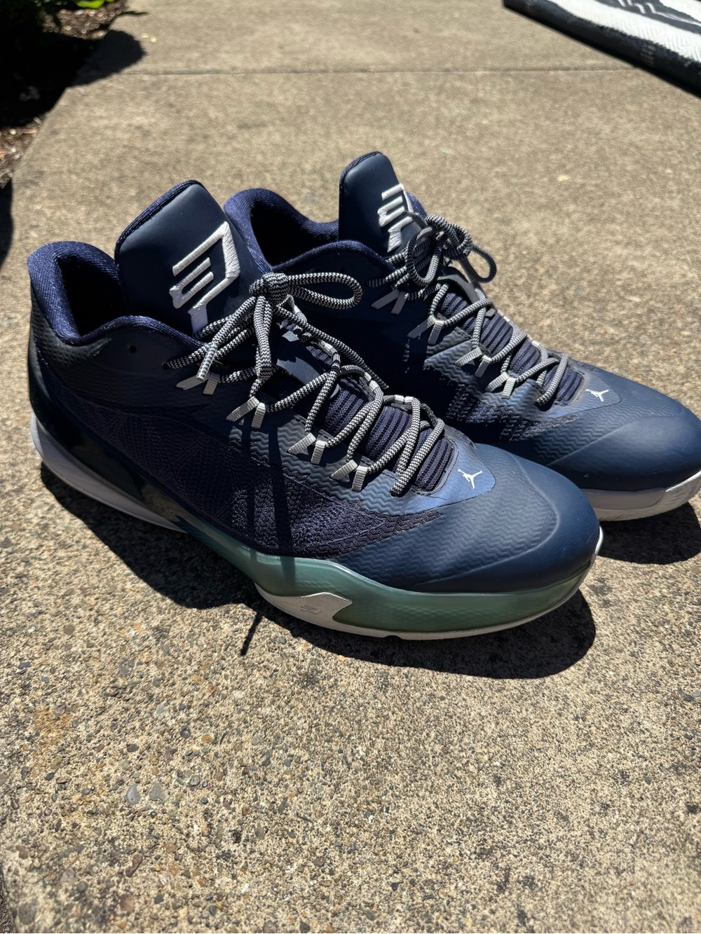Jordan Navy CP3 VIII